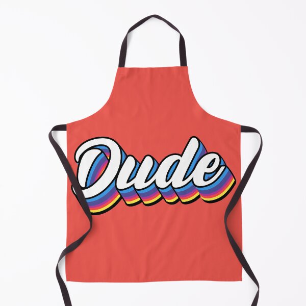 Item preview, Dude eighties retro designed and sold by Krissys-Art.