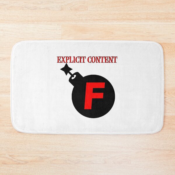 Item preview, F-bomb Explicit Content designed and sold by GodsOfArt.