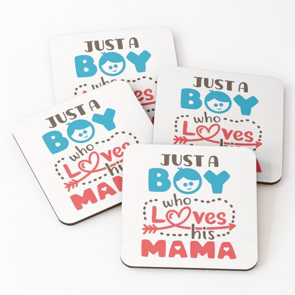 Item preview, Just a Boy Who Loves His Mama designed and sold by jaygo.