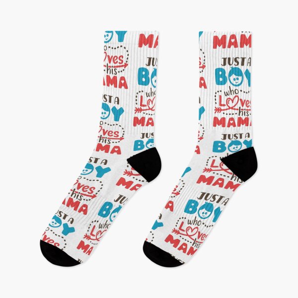 Item preview, Just a Boy Who Loves His Mama designed and sold by jaygo.