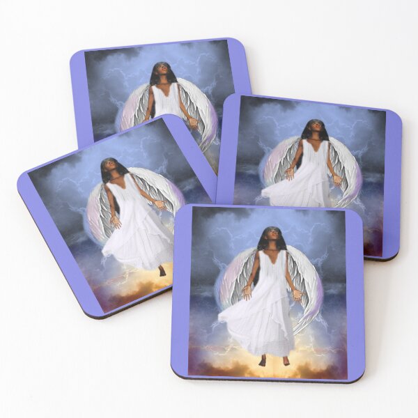 Item preview, Young Black Female Angel designed and sold by Patricia Brown.
