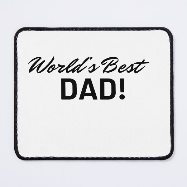 Item preview, World's Best Dad! designed and sold by LaceRenee.