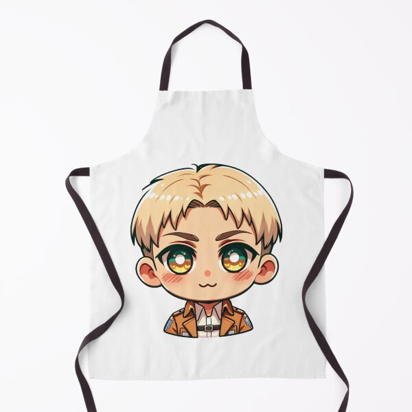 Item preview, Chibi Reiner from AOT, Kawaii Anime Design, Fan Art designed and sold by ShamanIwoArt.