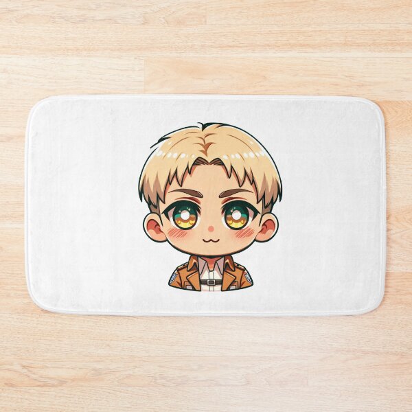 Item preview, Chibi Reiner from AOT, Kawaii Anime Design, Fan Art designed and sold by ShamanIwoArt.