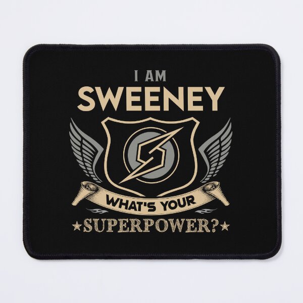Item preview, Sweeney Name - Sweeney Superpower designed and sold by testreg1.
