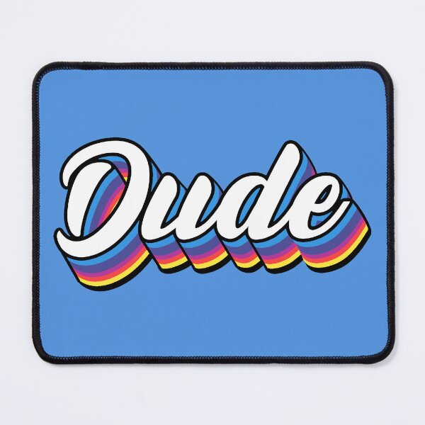 Item preview, Dude eighties retro designed and sold by Krissys-Art.