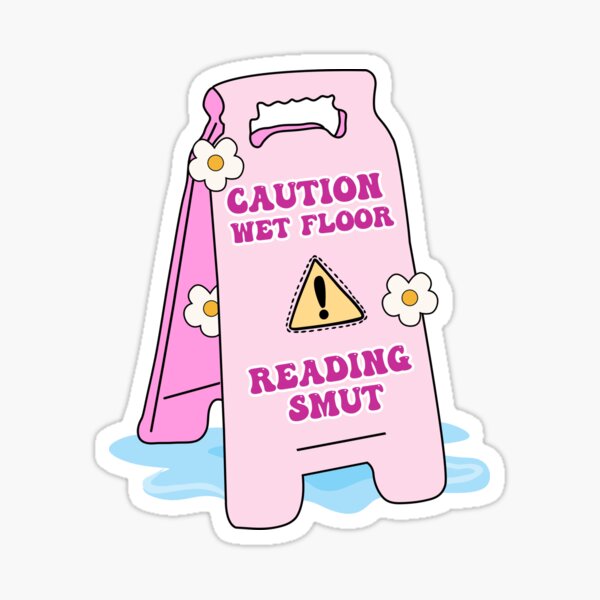 Wet Panty Club Sticker / Waterproof Sticker / Kindle Sticker Movie and Book  Club Smut Reading / Water Bottle Decal Laptop Sticker 