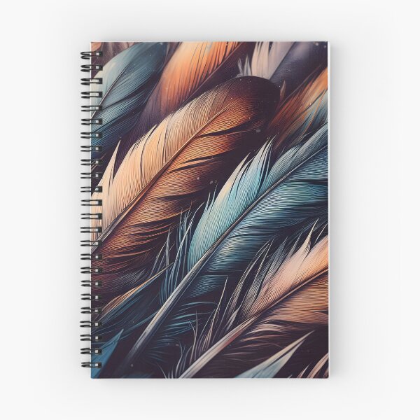 Item preview, Beautiful Feathers Macro Design designed and sold by Humbugle.