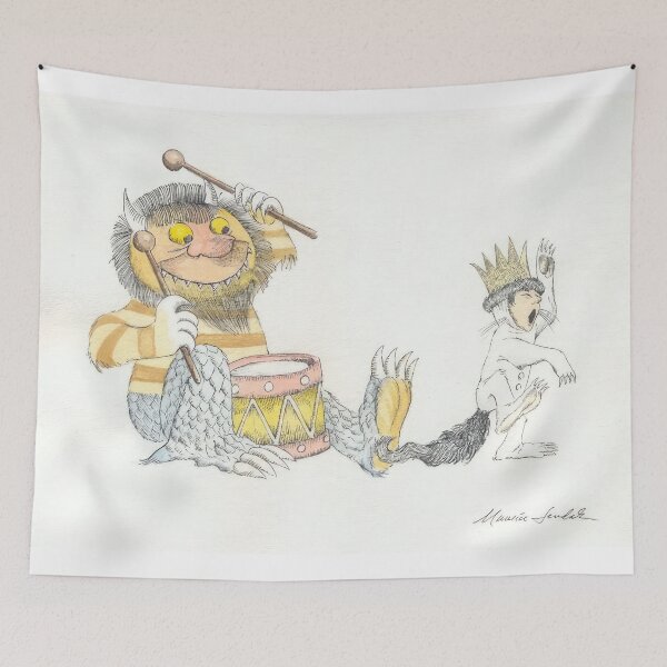 Item preview, Maurice Sendak designed and sold by Dodram.