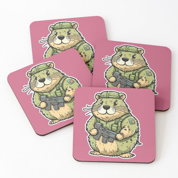 Item preview, Capycombat: Cute defense unit designed and sold by Minpadesign.