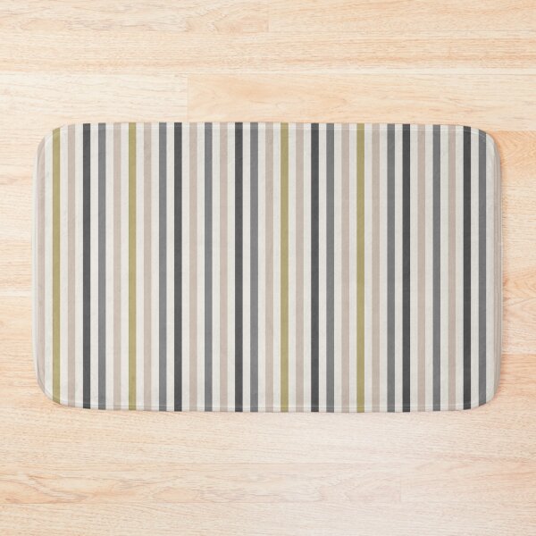 Item preview, Blue and Green Stripes designed and sold by Studio Valko.