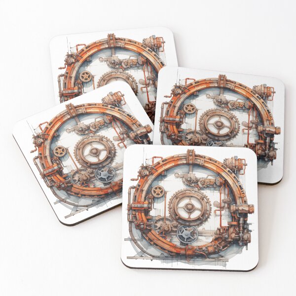 Item preview, Diesel Punk Machinery designed and sold by Sp3ctrumOfColor.