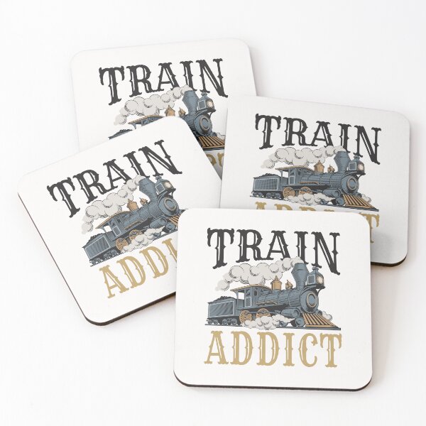 Item preview, Train Addict designed and sold by jaygo.