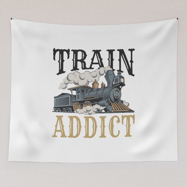 Item preview, Train Addict designed and sold by jaygo.