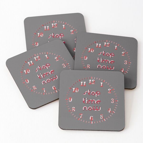 Item preview, stop time now clock there are no arrows designed and sold by 4rpixs.