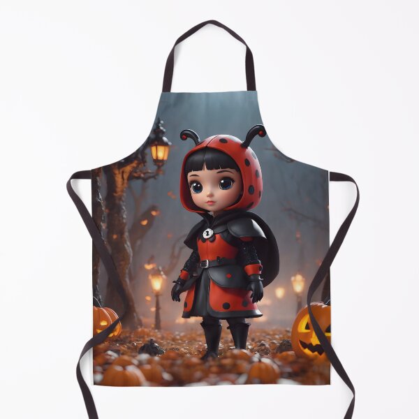 Item preview, Cute girl dressed as a Ladybird designed and sold by Geek-Girl-Art.