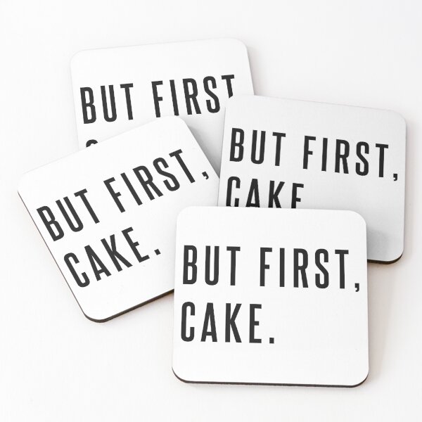 Item preview, But First, Cake: Prioritizing Sweet Indulgences designed and sold by BakersArtists.