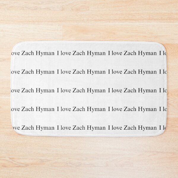 Item preview, I love Zach Hyman designed and sold by delborg.