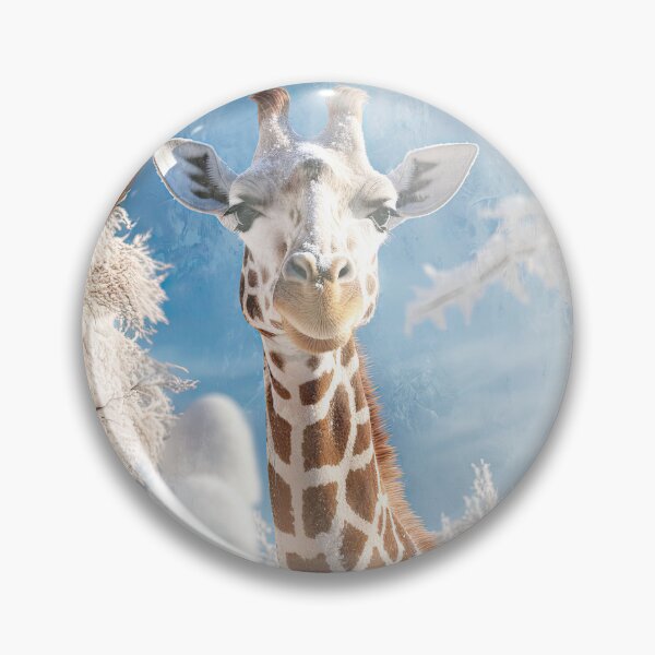 Item preview, Snow Giraffe 02 designed and sold by Elisabeth Lucas.