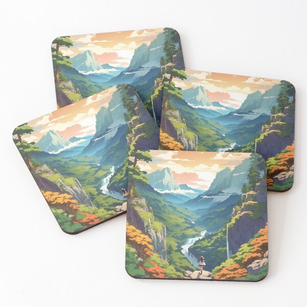 Item preview, Mountain Majesty designed and sold by KimchiFriedArt.