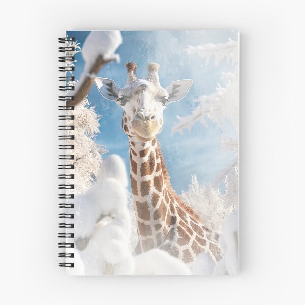 Item preview, Snow Giraffe 02 designed and sold by Elisabeth Lucas.