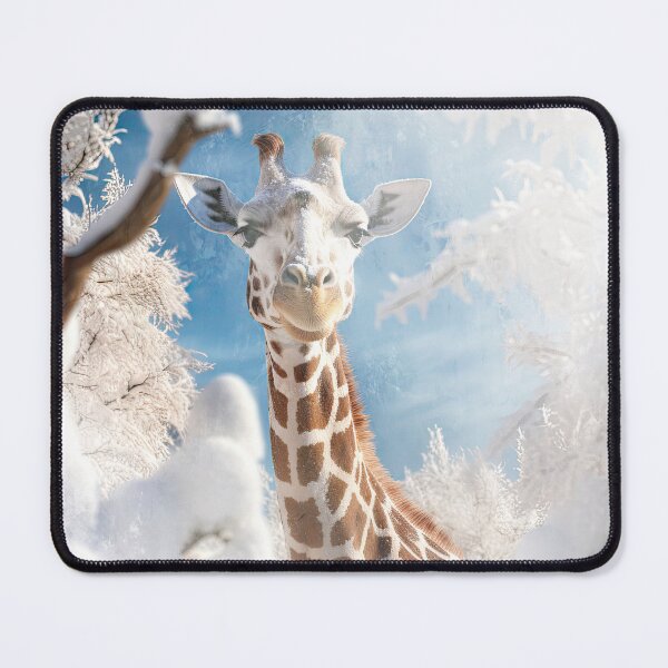 Item preview, Snow Giraffe 02 designed and sold by Elisabeth Lucas.