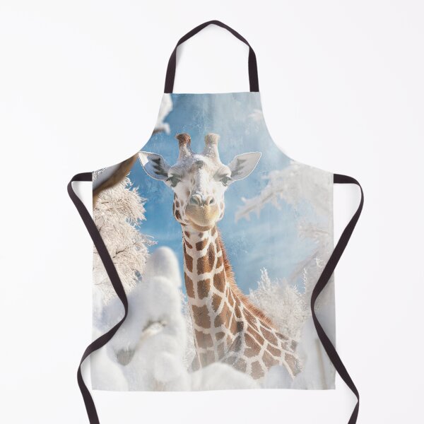 Item preview, Snow Giraffe 02 designed and sold by Elisabeth Lucas.