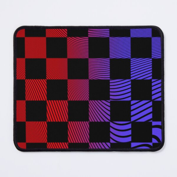 Item preview, Checkers Psychedelic  designed and sold by SandraC-Duarte.