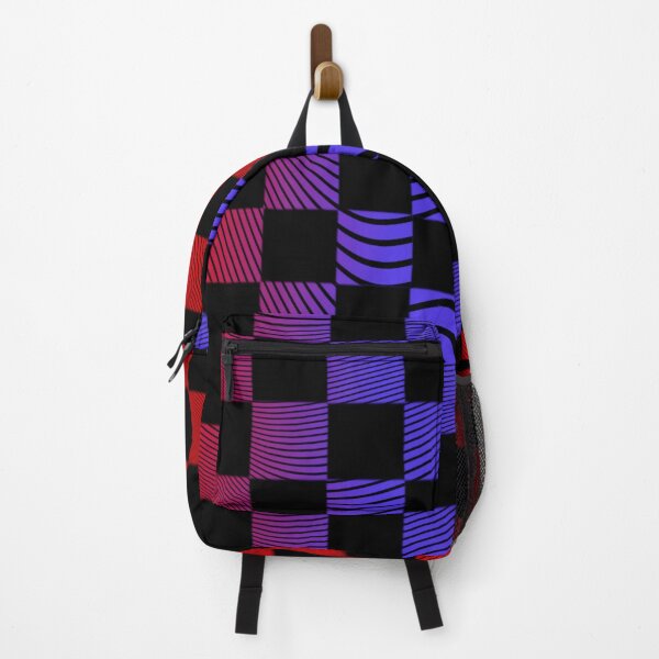 Item preview, Checkers Psychedelic designed and sold by SandraC-Duarte.