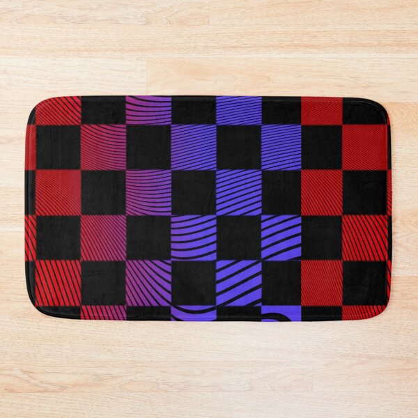 Item preview, Checkers Psychedelic  designed and sold by SandraC-Duarte.