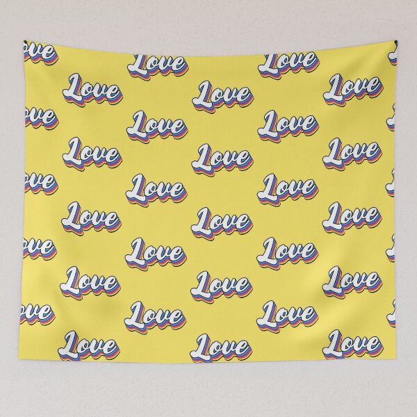 Item preview, Love eighties retro designed and sold by Krissys-Art.