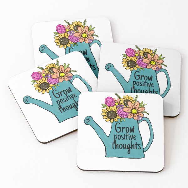 Item preview, Grow Positive Thoughts, mental health awareness, Plant Lover, Gardening Kindness, Anxiety Depression designed and sold by behindthefacts.