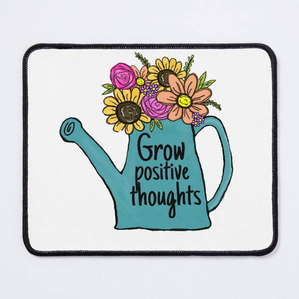 Item preview, Grow Positive Thoughts, mental health awareness, Plant Lover, Gardening Kindness, Anxiety Depression designed and sold by behindthefacts.