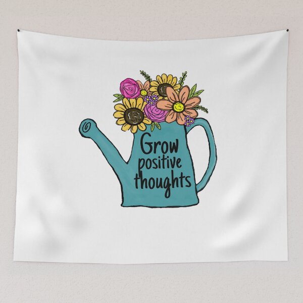 Item preview, Grow Positive Thoughts, mental health awareness, Plant Lover, Gardening Kindness, Anxiety Depression designed and sold by behindthefacts.