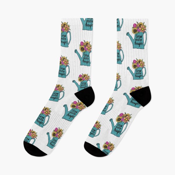 Item preview, Grow Positive Thoughts, mental health awareness, Plant Lover, Gardening Kindness, Anxiety Depression designed and sold by behindthefacts.
