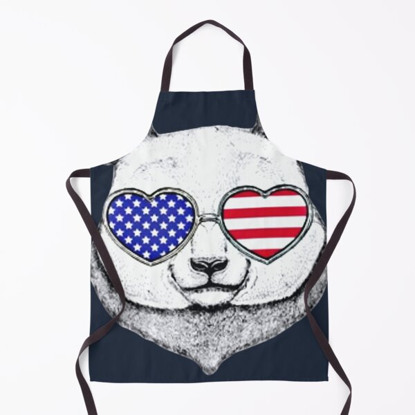Item preview, Polar Bear in Stars and Stripes Style designed and sold by Mahe Jabeen.