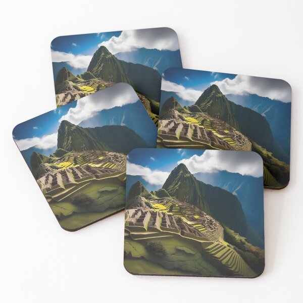 Artikelvorschau, MACHU PICCHU-GEBIRGSLANDSCHAFT entworfen und verkauft von PIGCASSOSAIART.