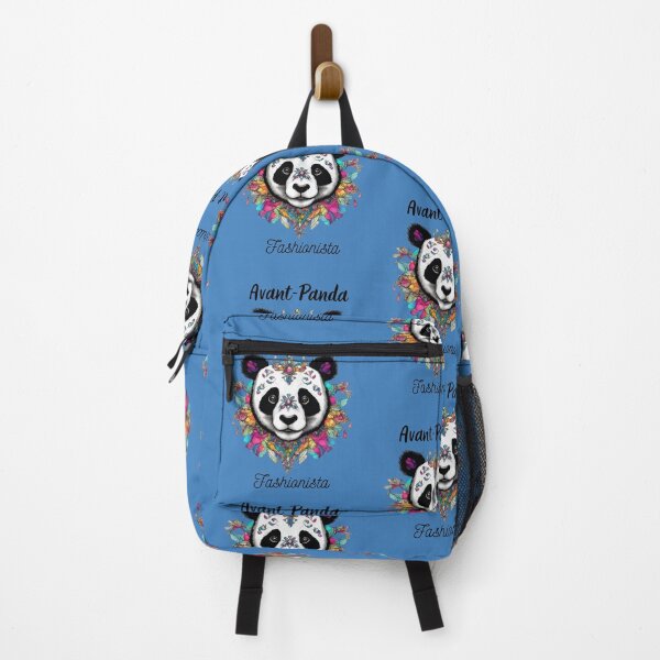Item preview, avant panda fashionista avangarde sticker designed and sold by Anna Sacha.