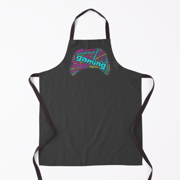 Item preview, Gaming Wordcloud for Darker Backgrounds designed and sold by WordsYouLove.