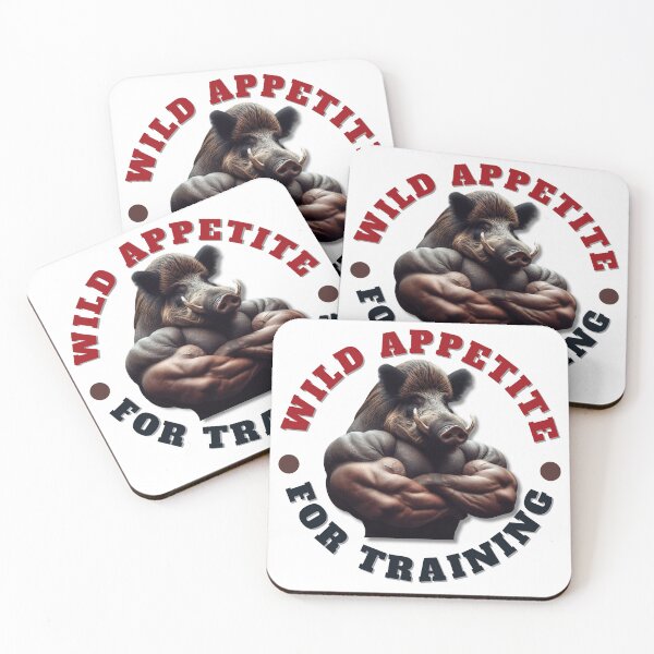 Item preview, Wild appetite for training designed and sold by Arturos31.