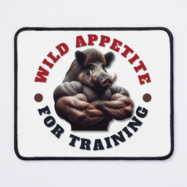 Item preview, Wild appetite for training designed and sold by Arturos31.