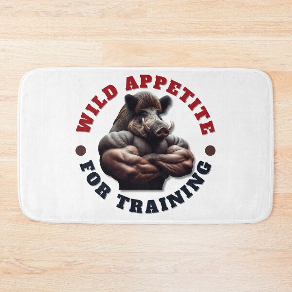 Item preview, Wild appetite for training designed and sold by Arturos31.