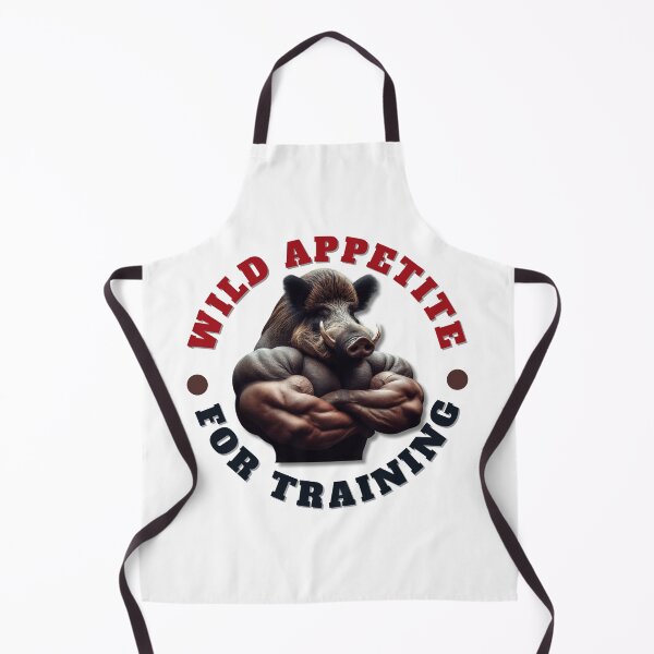 Item preview, Wild appetite for training designed and sold by Arturos31.