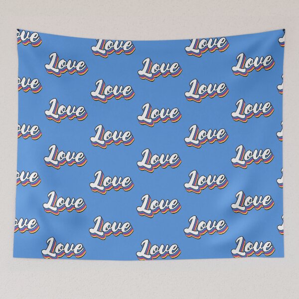 Item preview, Love eighties retro designed and sold by Krissys-Art.