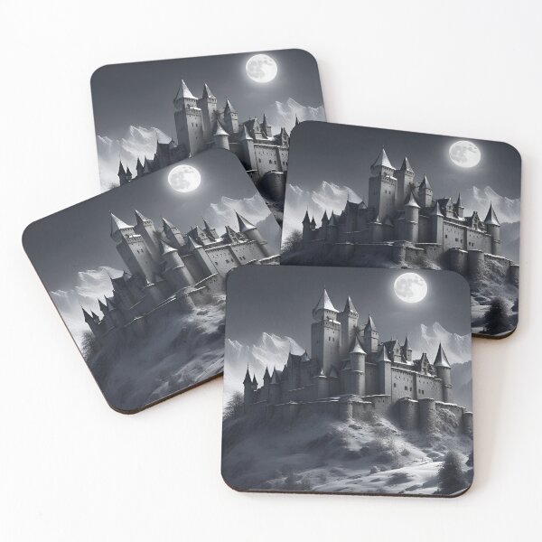 Item preview, Castle Malaki designed and sold by InjectionArt.