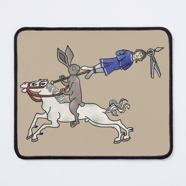 Item preview, Human-Hunter Rabbit designed and sold by MargiKnights.