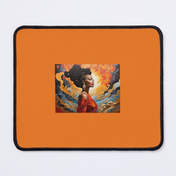Item preview, Woman with her head in the clouds. designed and sold by KilianSzmid.