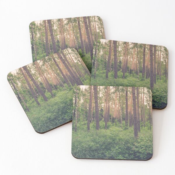Item preview, Green forest panorama designed and sold by Lukasz Szczepanski.