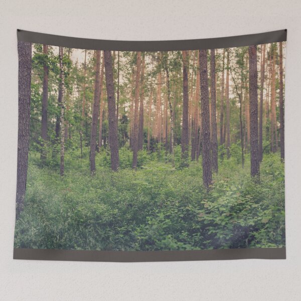 Item preview, Green forest panorama designed and sold by Lukasz Szczepanski.