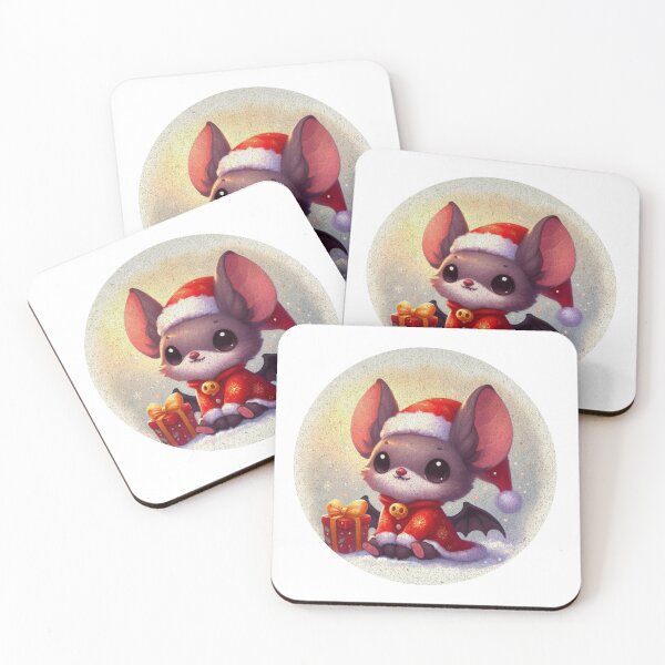 Item preview, Bat santa designed and sold by KateBlakeO.